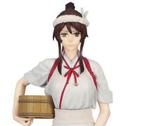 FURYU - Statuette en PVC - Hell's Paradise: Jigokuraku Noodle Stopper Sagiri - Blanc 10 cm