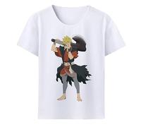 Hell's Paradise Jigokuraku Anime T Shirt Gabimaru Short Sleeve T-Shirt Femmes Hommes T-Shirt