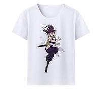 Hell's Paradise Jigokuraku Anime T Shirt Gabimaru Short Sleeve T-Shirt Femmes Hommes T-Shirt