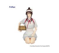 FURYU - Statuette en PVC - Hell's Paradise: Jigokuraku Noodle Stopper Sagiri - Blanc 10 cm