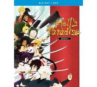 Hell's Paradise - Saison 1 - BD/DVD (NA/ANZ) [Blu-ray]