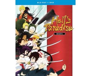 Hell's Paradise - Saison 1 - BD/DVD (NA/ANZ) [Blu-ray]