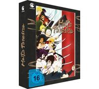 Hell's Paradise-Staffel 1-Vol.1-Blu-Ray mit Sammelschuber (Limited Edition) [Import]