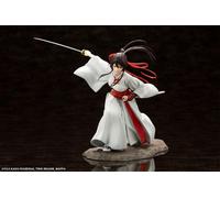 Hell's Paradise Statuette Pvc Artfxj 1/8 Sagiri Yamada Asaemon 21 Cm