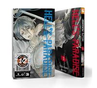 Yûji Kaku – Hell's Paradise – Pack tomes 1 et 2 – 2025