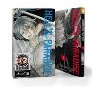 Hell's paradise t01+t02 op1=2 2025 - Yûji Kaku - Crunchyroll Kaze - Coffret - Manga