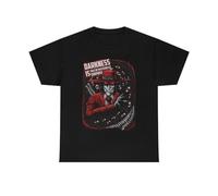 Hellsing Alucard t-Shirt Hellsing Ultimate Vampire Anime Graphic Tee Black L
