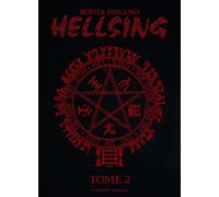 Hellsing Perfect edition T02 - Kohta Hirano - Delcourt - broché - Manga