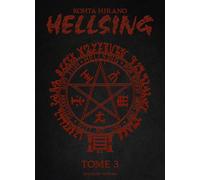Hellsing Perfect Edition T03 - Kohta Hirano - Delcourt - broché - Manga