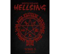 Hellsing Perfect edition T05 - Édition collector - Kohta Hirano - Delcourt - Coffret - Manga