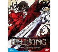Hellsing Ultimate #01 Ova 1-2 (Blu-Ray+Dvd) Box Set Bluray Italian Import