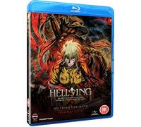 Hellsing Ultimate Parts 5-8 Collection Blu-Ray [Import]