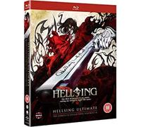 Hellsing Ultimate (The Complete Collection Volumes I - X) - 5-Disc Box Set [ Origine UK, Sans Langue Francaise ] (Blu-Ray)