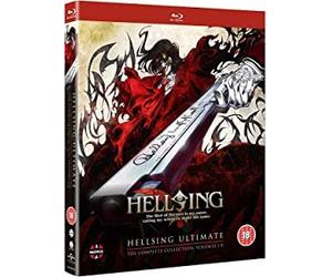 Hellsing Ultimate (The Complete Collection Volumes I - X) - 5-Disc Box Set [ Origine UK, Sans Langue Francaise ] (Blu-Ray)