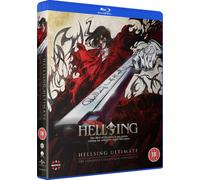 Hellsing Ultimate - Volume 1-10 Complete Collection (Blu-ray) Hiroyuki Tanaka