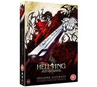 Hellsing Ultimate - Volume 1-10 Complete Collection [DVD]