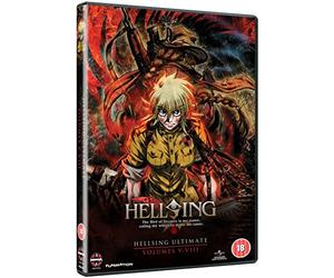 Hellsing Ultimate Volume 5-8 Collection [DVD] [Import]