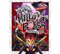 Hellu Boss Adult Coloring Book for Women: Big Adult Coloring Book for Women, Adults, Teens to Stress Relief | Perfect Books Gift for Her, Women, Mom