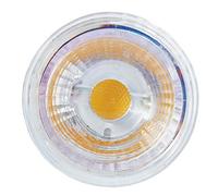 Hellum 209051 A + +, Spotlight LED, verre transparent, 5 Watts, GU10, 4,5 x 4,5 x 5,5 cm
