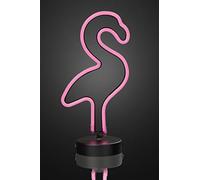 Hellum 522976 Lampe décorative à 111 LED - Motif flamant rose - Veilleuse d'intérieur