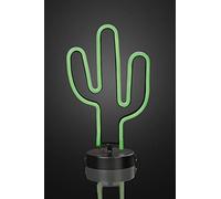 hellum 522983 Lampe décorative à 131 LED Motif cactus Vert