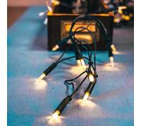 Autres luminaires GENERIQUE HELLUM MINI-LICHTERKETTE 50-TLG. INNENBELEUCHTUNG 10,35 M CLAIR