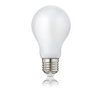 Hellum Ampoule LED E27, 4,5 W, blanc chaud, 470 lumens, filament, lampe vintage E27 remplaçant une ampoule à incandescence de 40 W, blanc chaud mat 2700 Kelvin, 206203