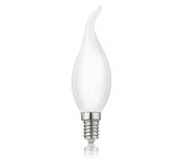 Hellum - Windstoß LED E14 C35 mat 207408