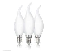 Hellum - Windstoß LED E14 C35 mat 207408