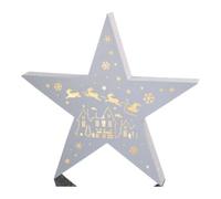 Hellum Hellum Étoile LED 20 LEDs 522020 blanc blanc chaud avec minuterie Quantité:1