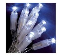 Hellum Hellum Guirlande lumineuse LED 120 pièces avec minuterie blanc chaud Quantité:1