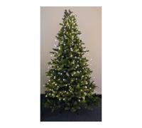 Hellum Hellum Guirlande lumineuse LED perles de rosée 12 brins LED blanc chaud 577822 Quantité:1