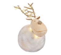 Hellum Hellum LED-Renneau en béton petit 524093 câble en cuivre argenté Quantité:1