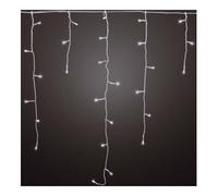 Hellum Hellum Rideau lumineux LED glace 180 lampes blanc chaud ww Quantité:1