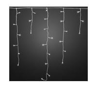 Hellum Hellum Rideau lumineux LED glace 577730 5,9 m blanc chaud minuterie 6 h Quantité:1