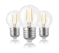 Hellum 209105 A +, ampoule LED E27 G45 clair Retrofit, verre, 6 W, GU10, blanc, 16 x 7 x 7 cm