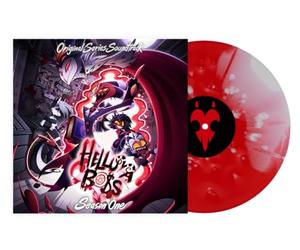 Helluva Boss - Helluva Boss: Season One (Original Soundtrack) [Amazon Exclusive Blood Stained Vinyl]