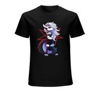 Helluva Boss Loona Classic Tshirt - Tshirt Black M