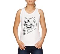 Helluva Boss Loona Débardeur T-Shirt Femme Blanc