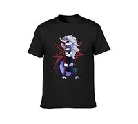 Helluva Boss Loona Men's T-Shirt Tee T-Shirt Black M