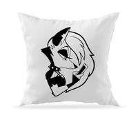 Helluva Boss Loona Phone Housse de coussin décorative pour canapé et rembourrage 40 x 40 cm