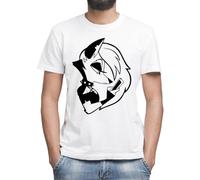 Helluva Boss Loona Phone T-Shirt Classique Homme Col Rond Manches CourtesT-Shirt Classique Homme Col Rond Manches Courtes X-Large