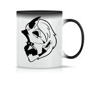 Helluva Boss Loona Phone Tasse à Thé à Café En Céramique Classique Blanc Noir Rose Magie 330ml