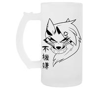 Helluva Boss Loona Tasse De Chope De Bière En Verre Glass Beer Mug Cup