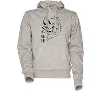 Helluva Boss Loona Unisexe Homme Femme Sweat À Capuche Sweat-Shirt Gris Men's Women's Hoodie Sweatshirt Grey