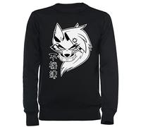 Helluva Boss Loona Unisexe Sweat-Shirt Noir