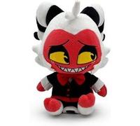 Youtooz Helluva Boss Moxxie Date Night Shoulder Rider 14 Cm Teddy Rouge Enfants