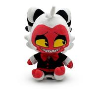 Youtooz Helluva Boss Moxxie Date Night Shoulder Rider 14 Cm Teddy Rouge Enfants