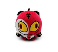 Youtooz Helluva Boss Stickie Blitzo 15 Cm Teddy Rouge Enfants