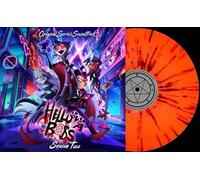 Helluva Boss Season Two Original Soundtrack Vinyle Orange et Noir Vinyle